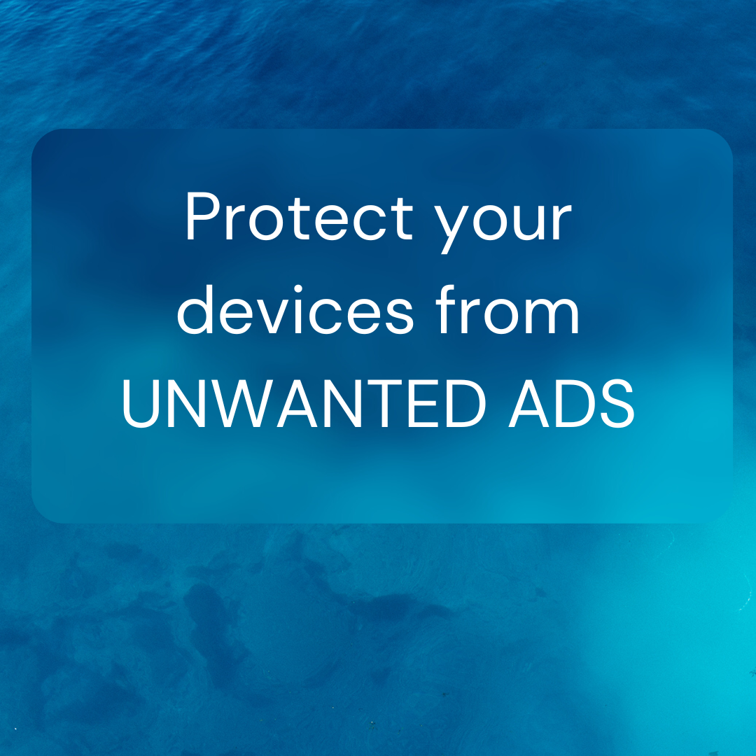 unwanted ads